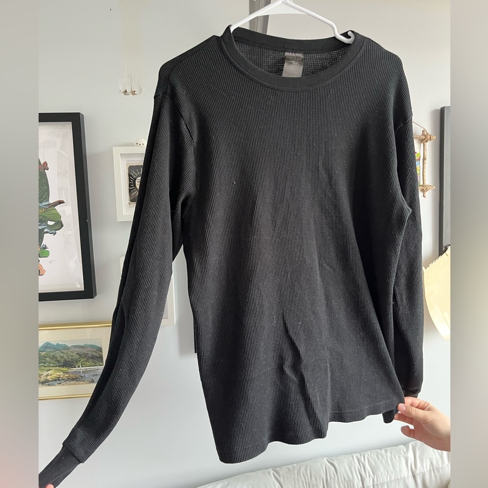 Men's Black Sweater